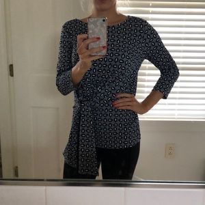 Ann Taylor 3/4 sleeve blouse - M